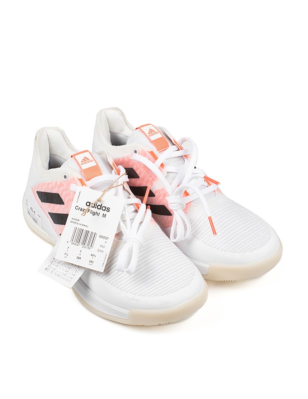 ADIDAS Crazy Flight lenkkarit, 40 2/3 - Urheiluvaatteet ja fanivaatteet - 10105386178 - 0