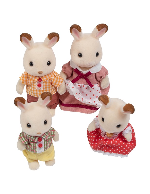 SYLVANIAN FAMILIES pupuperhe - Lasten lelut - 10105386185 - 0