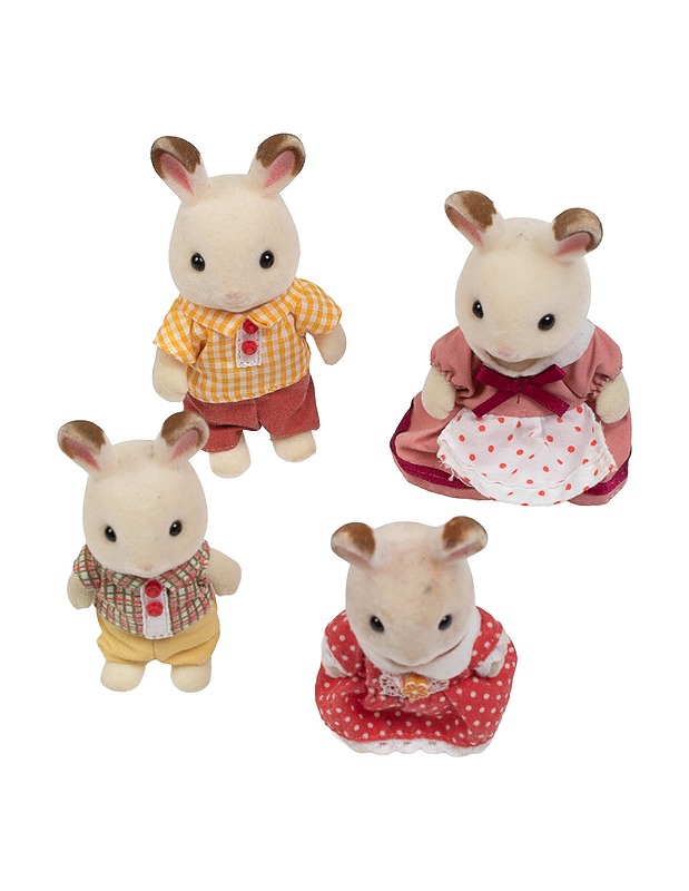 SYLVANIAN FAMILIES pupuperhe - Lasten lelut - 10105386186 - 0