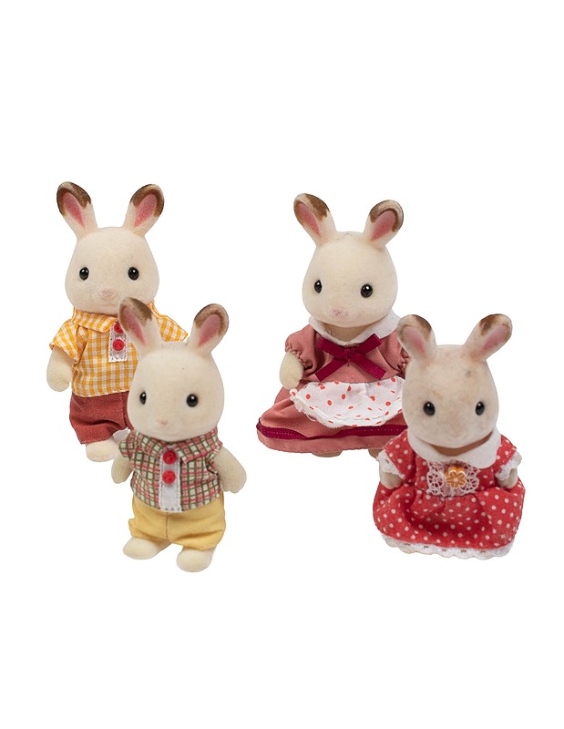 SYLVANIAN FAMILIES pupuperhe - Lasten lelut - 10105386186 - 1
