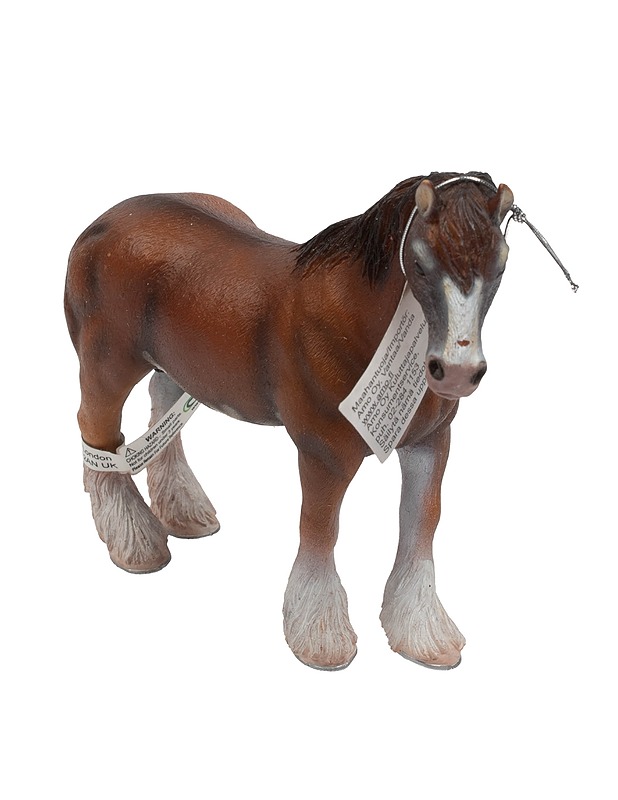 COLLECTA Clydesdalenhevonen - Lasten lelut - 10105386187 - 0
