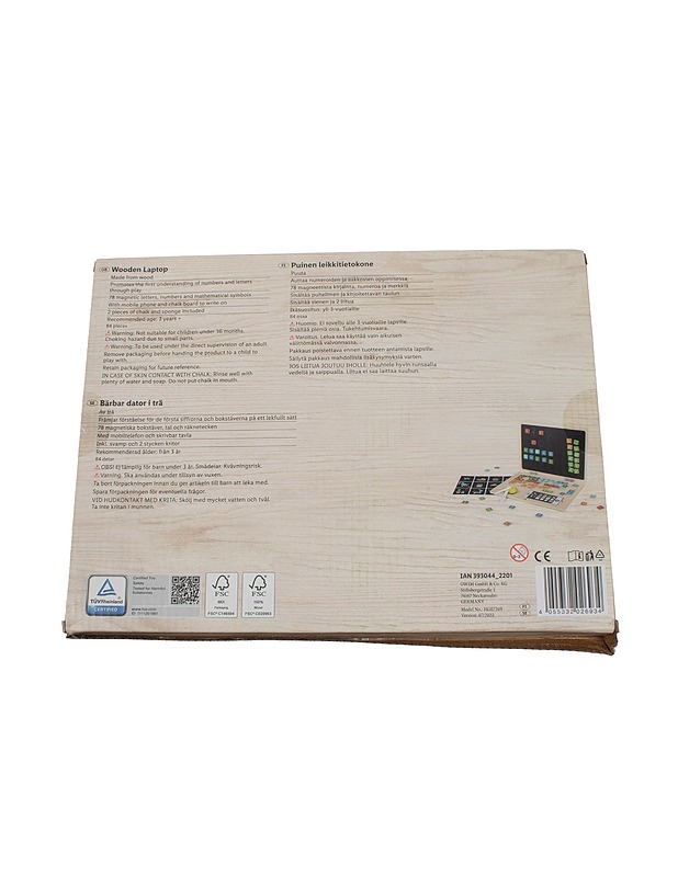 PLAYTIVE puinen leikkitietokone - Lasten lelut - 10105386191 - 1