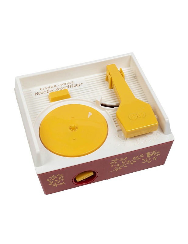 FISHER PRICE Music Box levysoitin - Lasten lelut - 10105386195 - 0