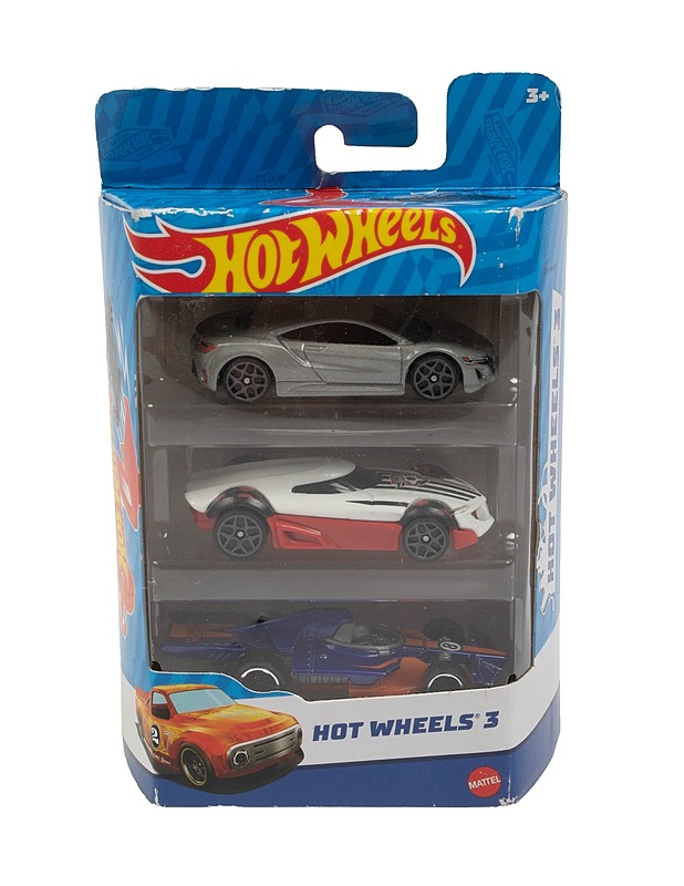 HOT WHEELS auto, 3 kpl - Lasten lelut - 10105386198 - 0