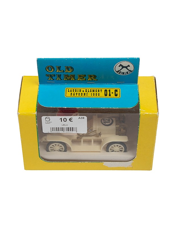 IGRA Old Timer pikkuauto - Lasten lelut - 10105386199 - 0