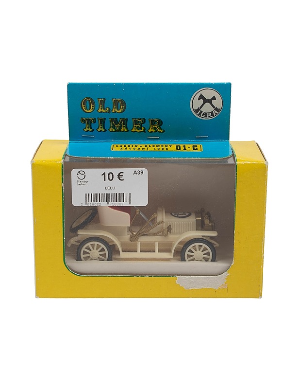 IGRA Old Timer pikkuauto - Lasten lelut - 10105386199 - 1