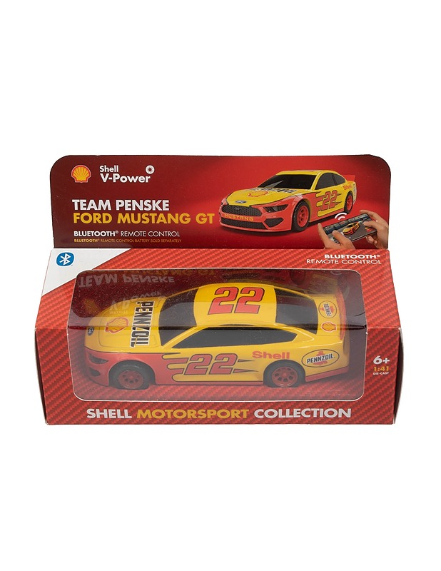SHELL Motorsport Collection: Ford Mustang GT pikkuauto  - Lasten lelut - 10105386200 - 0