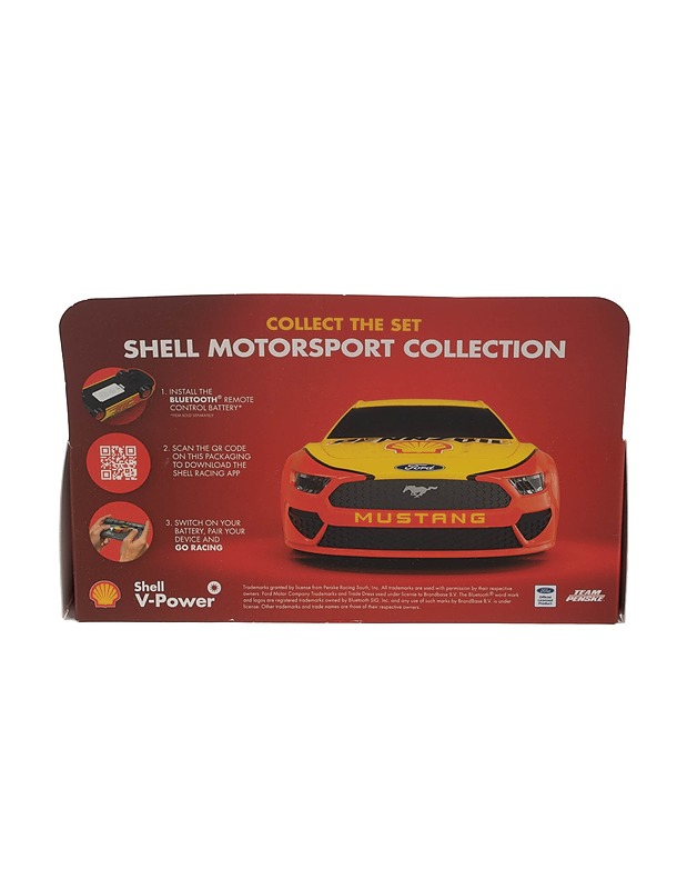SHELL Motorsport Collection: Ford Mustang GT pikkuauto  - Lasten lelut - 10105386200 - 1