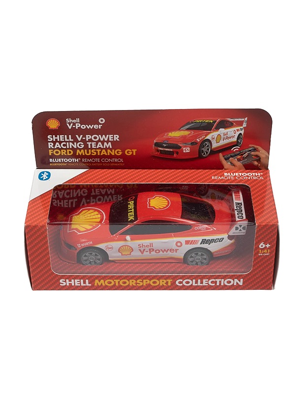 SHELL Motorsport Collection: Ford Mustang GT pikkuauto  - Lasten lelut - 10105386201 - 0
