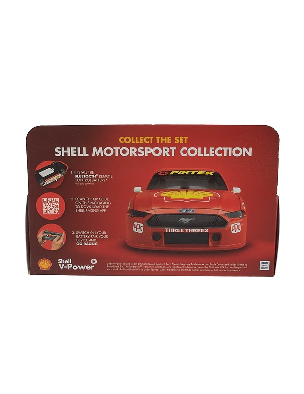 SHELL Motorsport Collection: Ford Mustang GT pikkuauto  - Lasten lelut - 10105386201 - 1