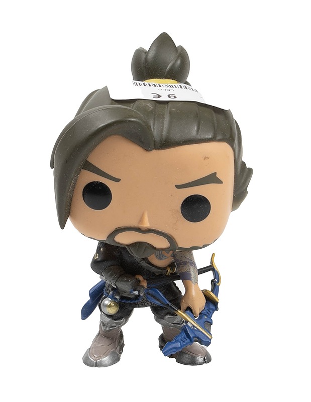 FUNKO POP! Hanzo Overwatch - figuuri - Lasten lelut - 10105386286 - 0