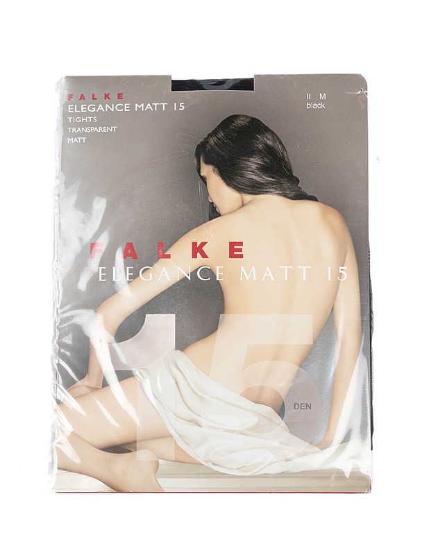 FALKE Elegance matt 15 den sukkahousut, M - Asusteet - 10105386305 - 0