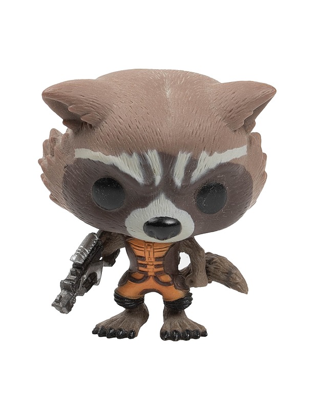 FUNKO Pop! Bobblehead Rocket Raccoon figuuri - Lasten lelut - 10105386312 - 0