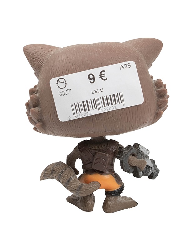 FUNKO Pop! Bobblehead Rocket Raccoon figuuri - Lasten lelut - 10105386312 - 1