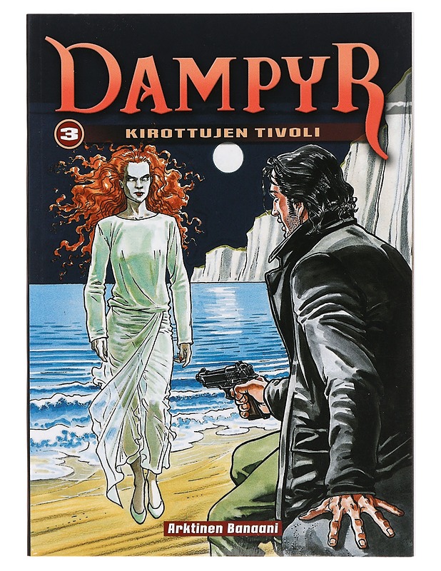 Dampyr Kirottujen tivoli - Boselli, Mauro - Sarjakuvat - 10105386317 - 0
