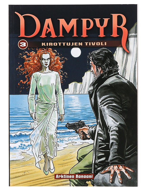 Dampyr Kirottujen tivoli - Boselli, Mauro - Sarjakuvat - 10105386321 - 0