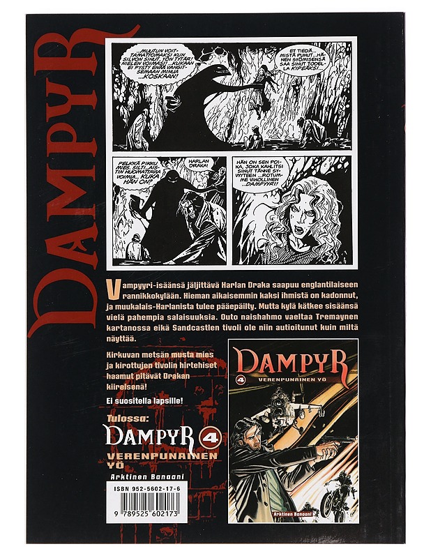 Dampyr Kirottujen tivoli - Boselli, Mauro - Sarjakuvat - 10105386321 - 1
