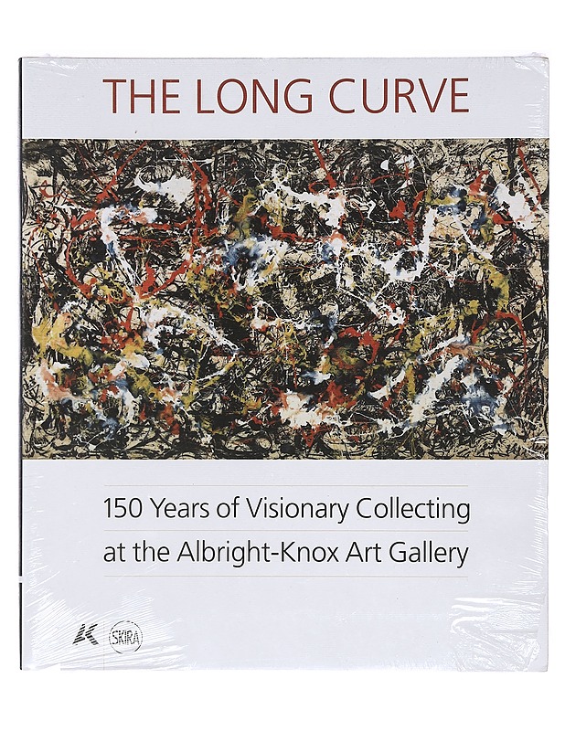 The Long Curve - Douglas Dreishpoon - Taide- ja kulttuurikirjat - 10105386326 - 0