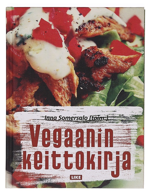 Vegaanin keittokirja - Somersalo, Inna - Kirja lahjaksi - 10105386327 - 0