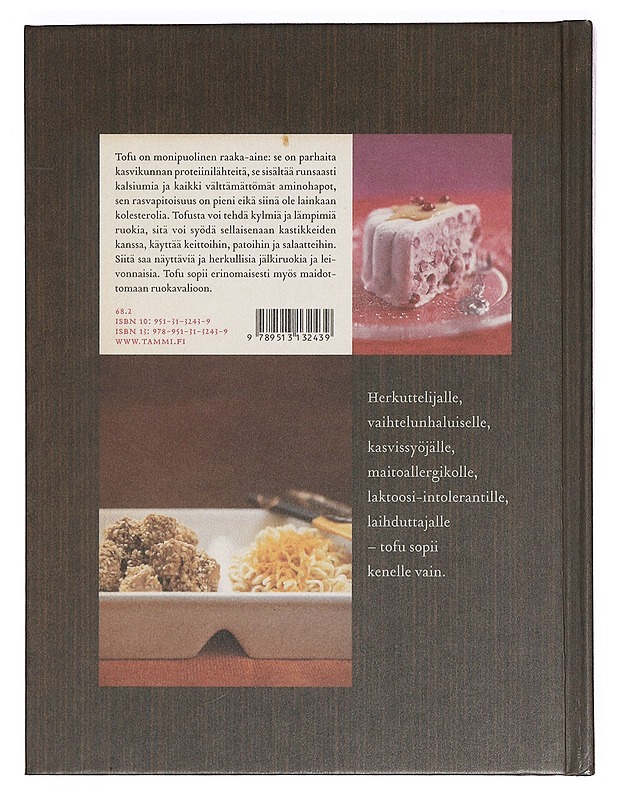 Tofukeittokirja - Kiskola, Marianne - Kirja lahjaksi - 10105386328 - 1