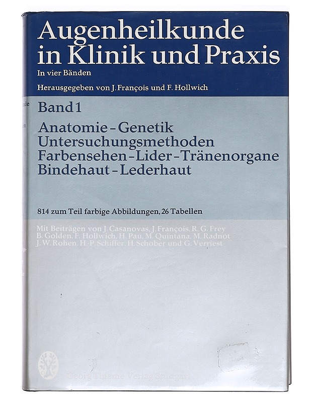 Augenheilkunde in Klinik Und Praxis  - Tietokirjat - 10105386334 - 0