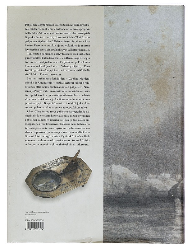 Ultima thule pohjoiset löytöretket - Matti Lainema & Juha Nurminen - Historiakirjat - 10105386346 - 1