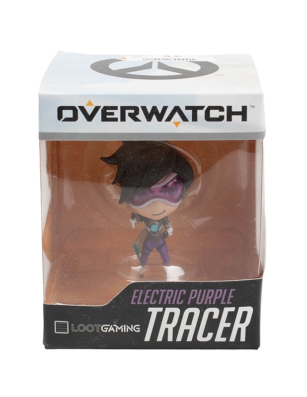 LOOTGAMING Overwatch Electric Purple Tracer - figuuri - Lasten lelut - 10105386350 - 0