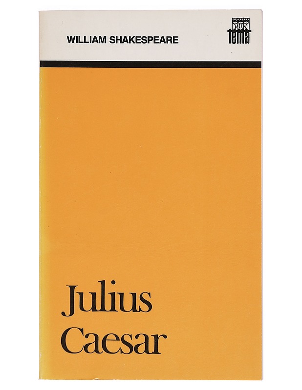 Julius Caesar - Shakespeare, William - Runot ja näytelmät - 10105386354 - 0