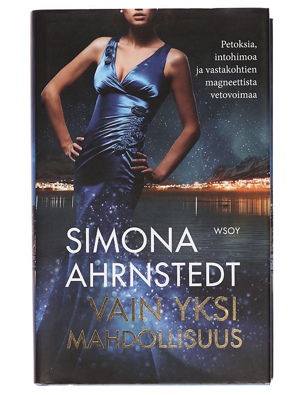 Vain yksi mahdollisuus - Ahrnstedt, Simona - Romaanit ja novellit - 10105386353 - 0