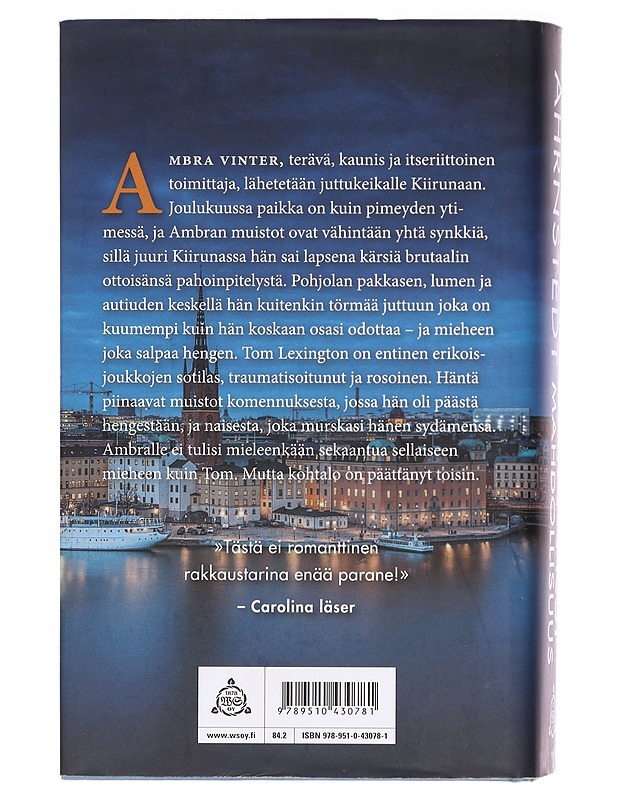 Vain yksi mahdollisuus - Ahrnstedt, Simona - Romaanit ja novellit - 10105386353 - 1