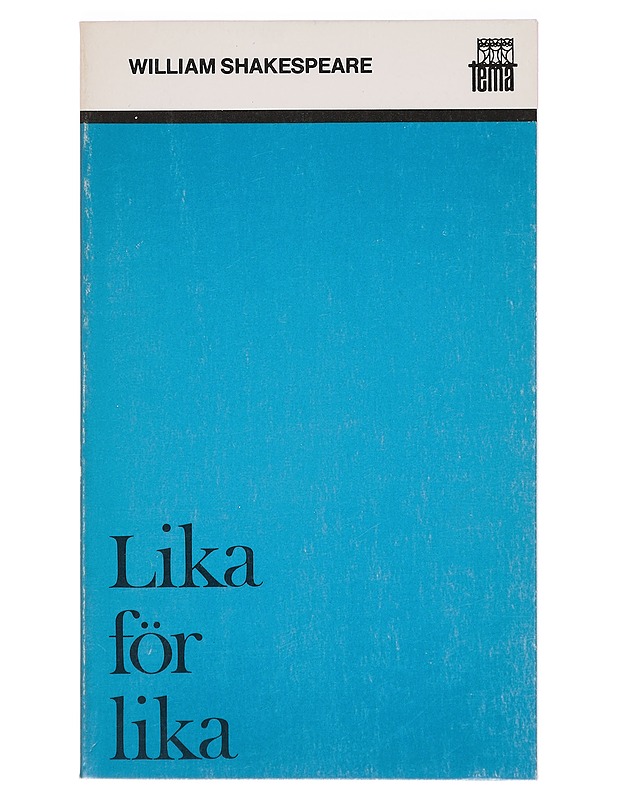 Lika för lika - Shakespeare, William - Runot ja näytelmät - 10105386360 - 0