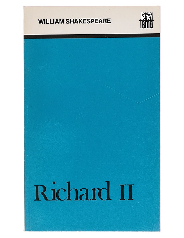 Richard II - William Shakespeare - Runot ja näytelmät - 10105386374 - 0