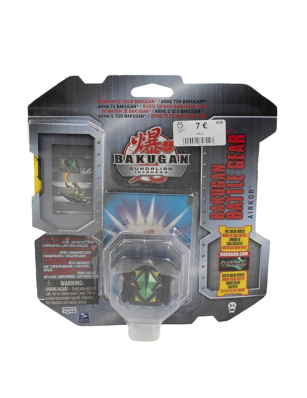 SPIN MASTER Bakugan Airkor battle gear lelu - Lasten lelut - 10105386377 - 0