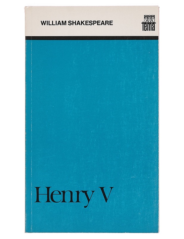 Henry V - William Shakespeare - Runot ja näytelmät - 10105386378 - 0