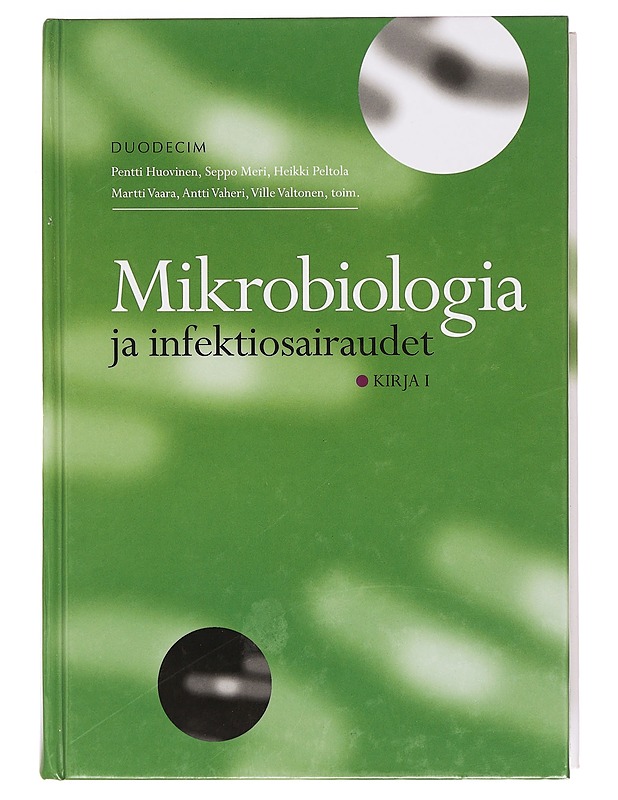 Mikrobiologia ja infektiosairaudet, Kirjat I ja II - Huovinen Pentti, Meri Seppo, Peltola Heikki, Vaara Martti, Vaheri Antti, Valtonen Ville - Tietokirjat - 10105386389 - 0