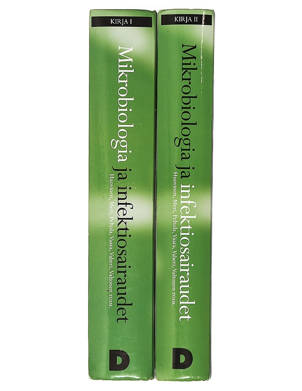Mikrobiologia ja infektiosairaudet, Kirjat I ja II - Huovinen Pentti, Meri Seppo, Peltola Heikki, Vaara Martti, Vaheri Antti, Valtonen Ville - Tietokirjat - 10105386389 - 2