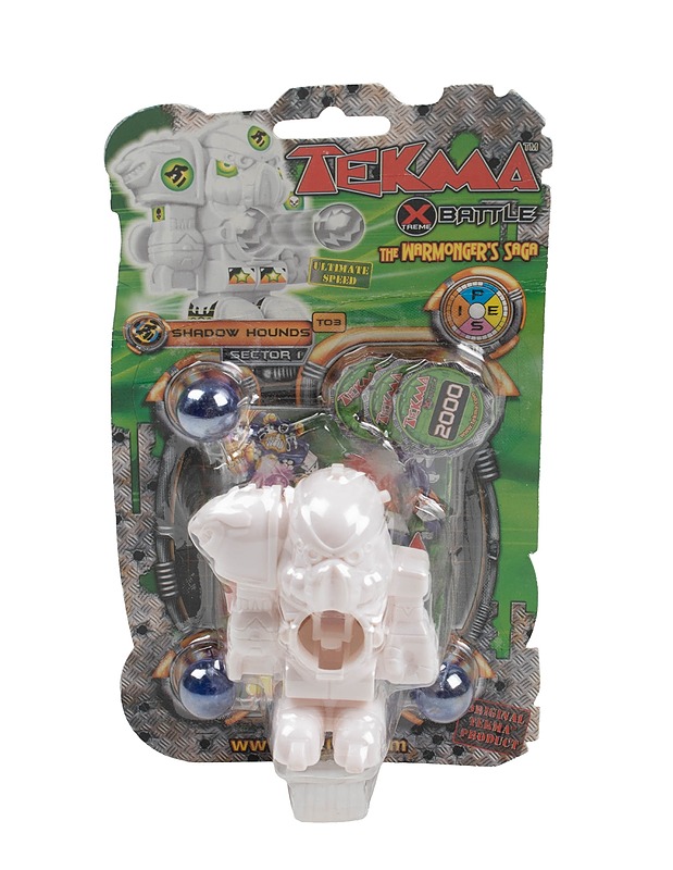 TEKMA Shadow Hounds keräilyfiguuri - Lasten lelut - 10105386395 - 0