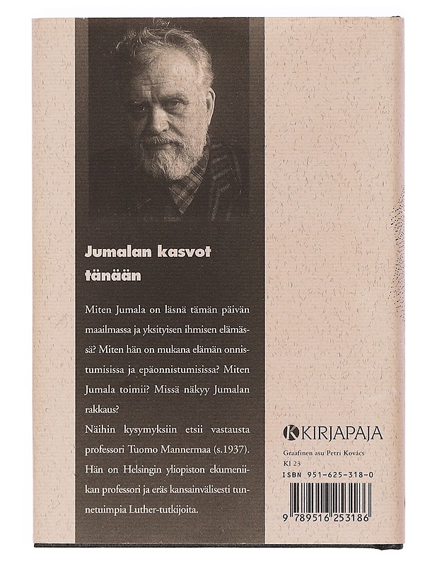 PIENI KIRJA JUMALASTA - MANNERMAA, TUOMO - Tietokirjat ja oppaat - 10105386412 - 1