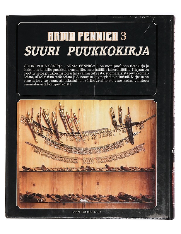 Suuri puukkokirja, Finnish knives and bayonets - Hyytinen, Timo - Tietokirjat ja oppaat - 10105386416 - 1
