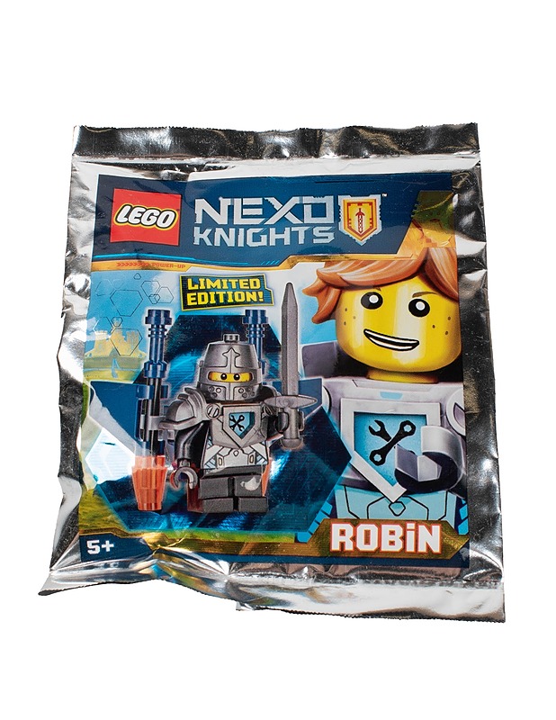LEGO Nexo Knights Robin minifiguuri - Lasten pelit ja lelut - 10105386413 - 0