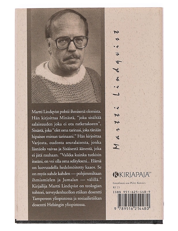 Pieni kirja ihmisestä - Martti Lindqvist - Tietokirjat ja oppaat - 10105386414 - 1