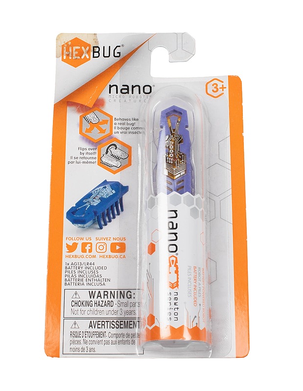 INNOVATION FIRST Nano Newton robottilelu - Lasten lelut - 10105386422 - 0