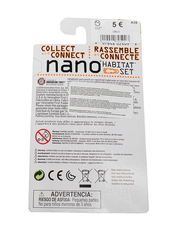 INNOVATION FIRST Nano Newton robottilelu - Lasten lelut - 10105386422 - 1