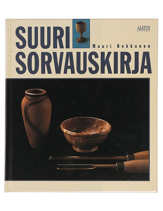 Suuri sorvauskirja - Mauri Kekkonen - Elämäkerrat ja muistelmat - 10105386425 - 0