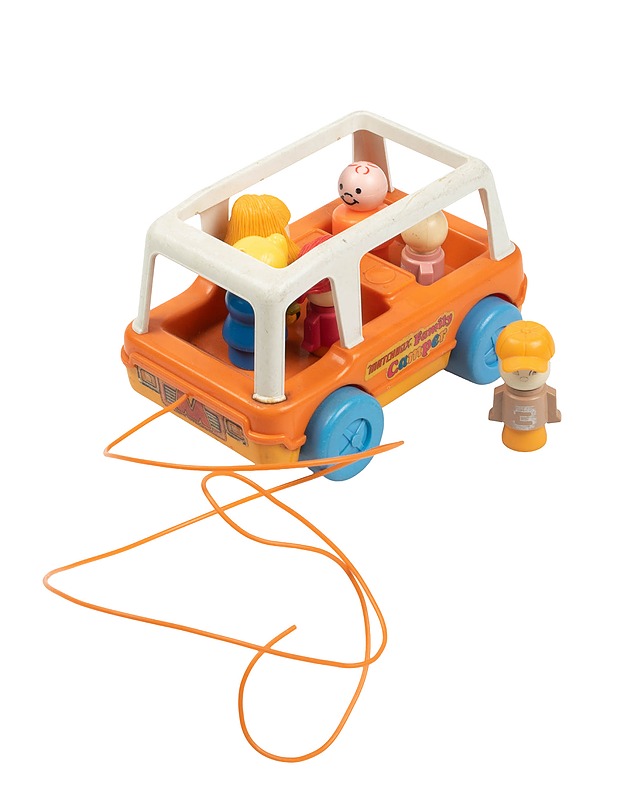 MATCHBOX Family Camper leluauto ja hahmot - Lasten lelut - 10105386426 - 0