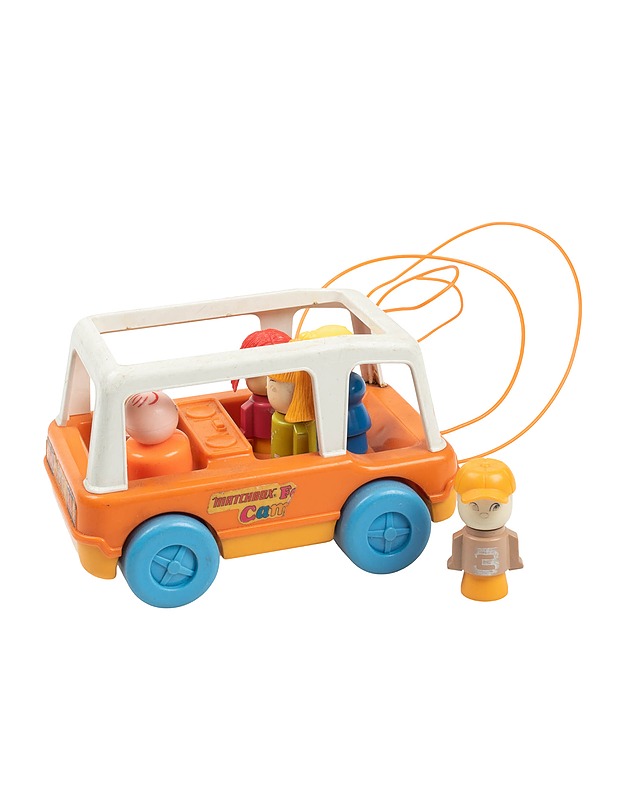 MATCHBOX Family Camper leluauto ja hahmot - Lasten lelut - 10105386426 - 1