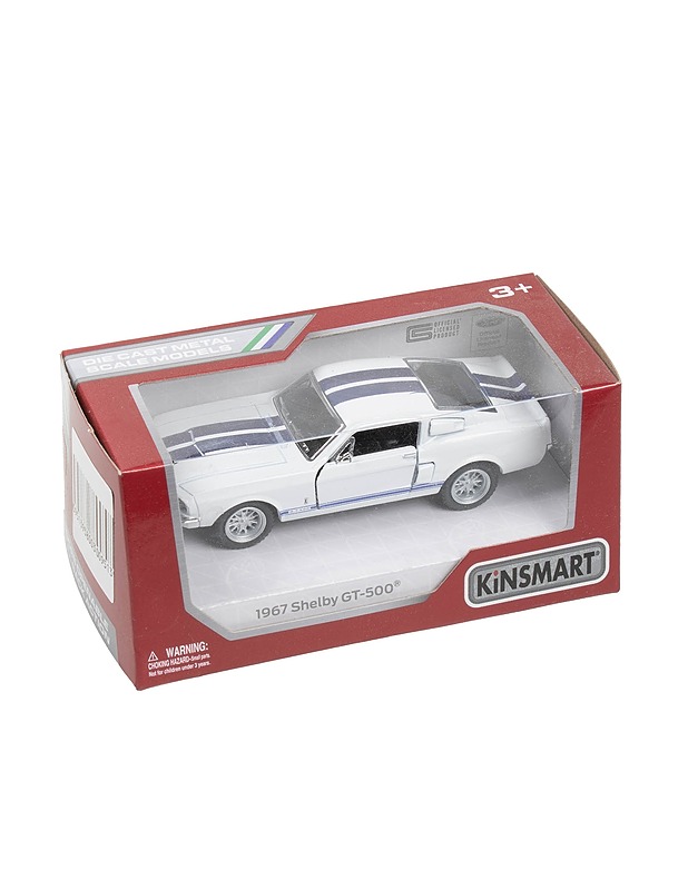 KINSMART 1967 Shelby GT-500 leluauto - Lasten lelut - 10105386431 - 0