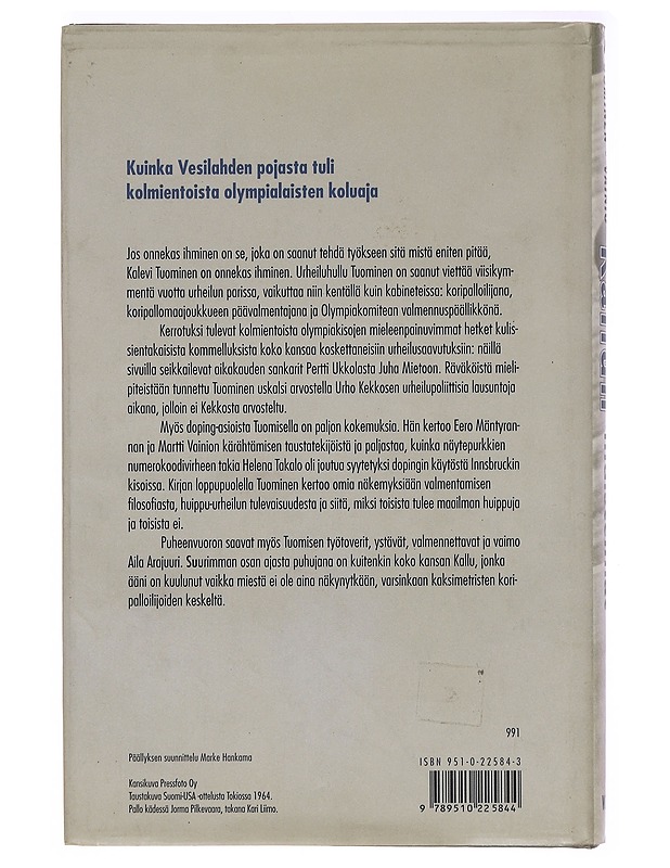 Kallun muistelmat - Tuominen, Kalevi - Elämäkerrat ja muistelmat - 10105386432 - 1
