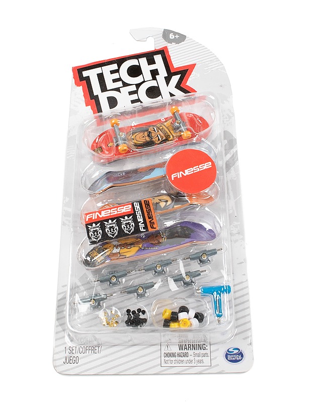 TECH DECK Finesse sormiskeittisetti - Lasten lelut - 10105386434 - 0