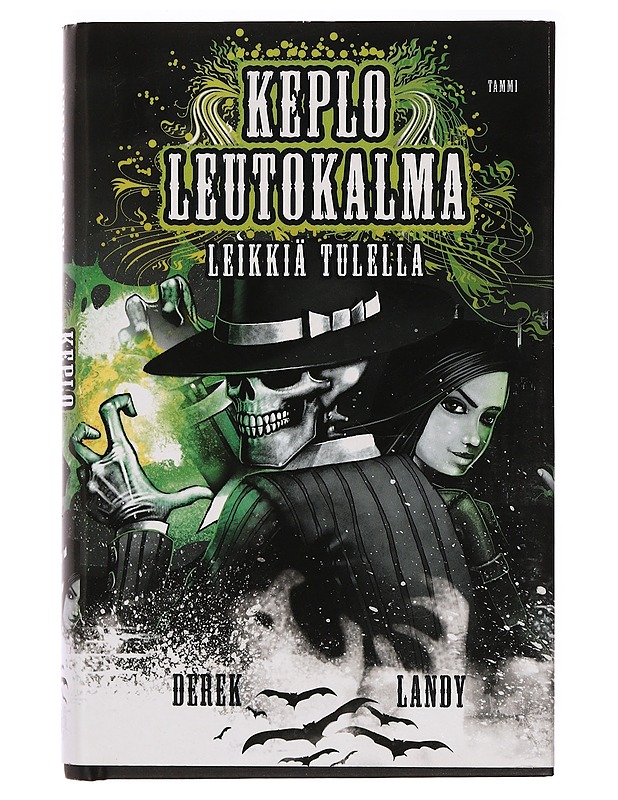 Keplo Leutokalma. Leikkiä tulella - Landy, Derek - Fantasia- ja scifi - 10105386463 - 0